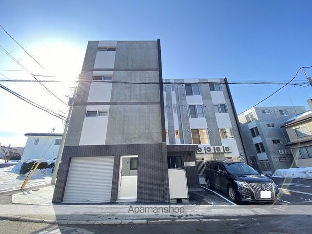 グランデール新札幌Iの外観写真