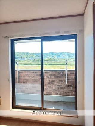 アルクエンシェルＡ[2LDK/50.14m2]のバルコニー