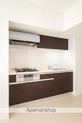 東京都台東区蔵前４丁目[2DK/48.53m2]のキッチン