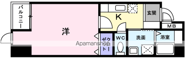 グレース栗林の間取り写真