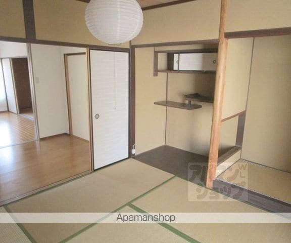京都市烏丸線 北大路駅 徒歩34分 2階建 築71年の内装写真