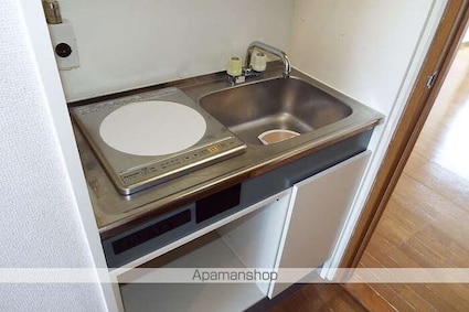 エメラルドリーフ[1K/23.03m2]のキッチン