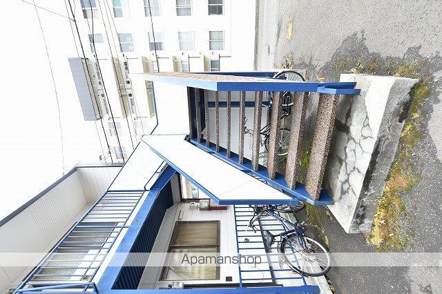 モンヴェール麻生 A棟の玄関写真