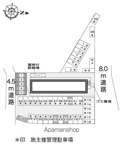 レオパレスＳＡＫＵＲＡ 102 ｜ 神奈川県横浜市栄区長沼町332-7（賃貸アパート1K・1階・19.87㎡） その28