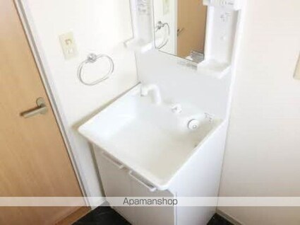 ディアスフェリセスＢ棟[1LDK/43.54m2]の洗面所