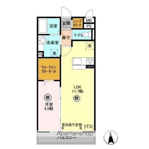 間取り：211061364372