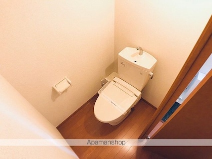 レオパレスカーサ[1K/20.28m2]のトイレ