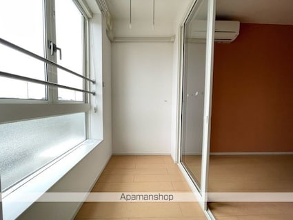 ラポール[2LDK/56.98m2]のバルコニー