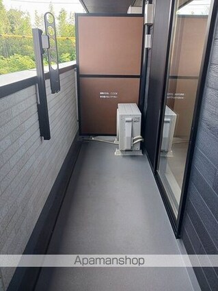 フィオーレ[1LDK/42.38m2]のバルコニー