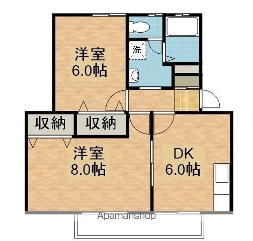 FIGAROの間取り写真