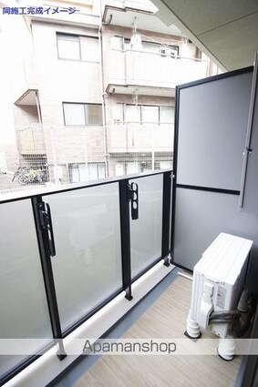 東京都立川市曙町３丁目[1K/30.24m2]のバルコニー