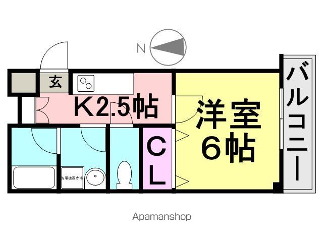 MARUTAKAの間取り写真