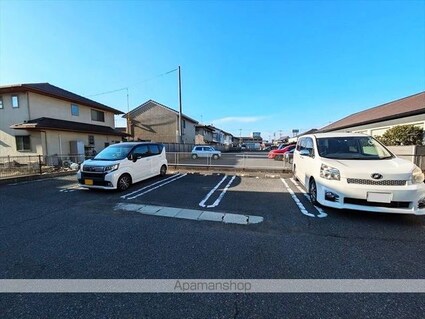 サンリット[1LDK/37.93m2]の駐車場