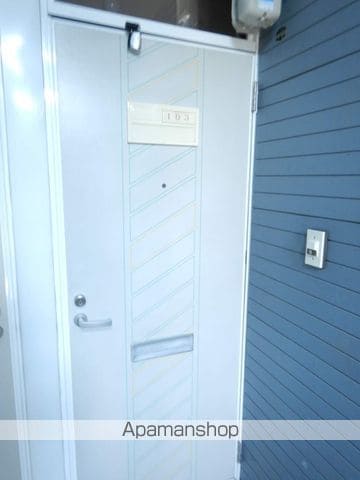 アリコベール東苗穂の玄関写真
