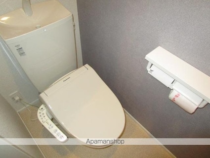 ラ・メール　Ｂ[2LDK/54.85m2]のトイレ