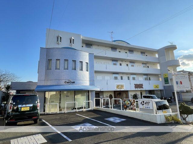 サンステージプラムの外観写真
