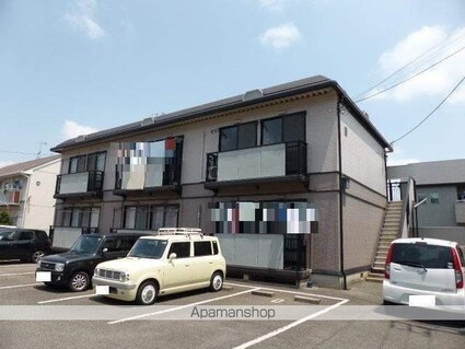 広島県福山市新涯町５丁目[2DK/40.92m2]の外観1