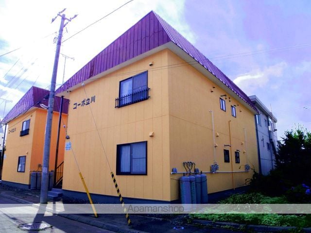 コーポ立川の外観写真