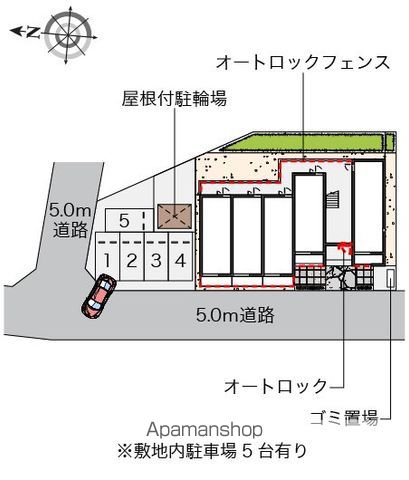 ミランダＫＥＥＰ　ＮＥＸＴⅢ 101 ｜ 東京都東大和市立野２丁目12-10（賃貸マンション1R・1階・30.57㎡） その11