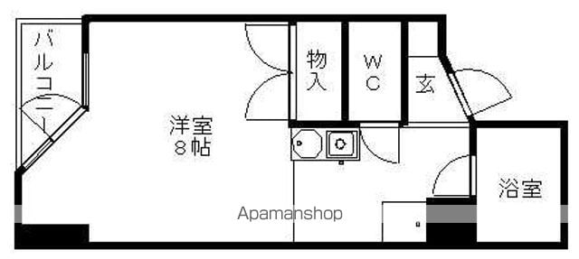 三喜マンションの間取り写真