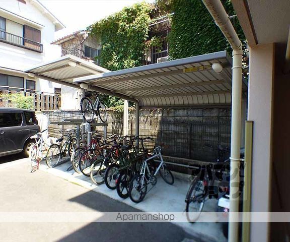 レジデンス北白川の外観写真