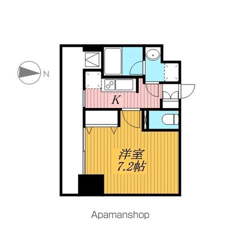 ＬＡ　ＤＯＵＣＥＵＲ千葉中央の間取り