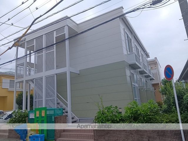 レオパレスメルベーユ湘南Aの外観写真