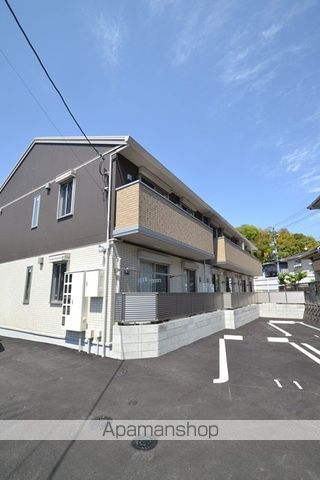Gracious B棟の外観写真