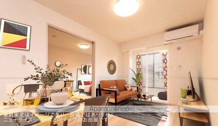 古浜２丁目アパート　　　　　　　　　　　　　　　　　　　　　[1LDK/50.14m2]のリビング・居間1