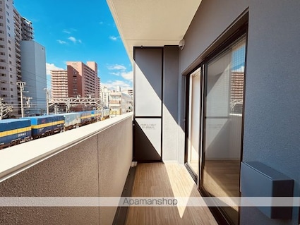 ブランシエスタ広島駅[1LDK/29.95m2]のバルコニー