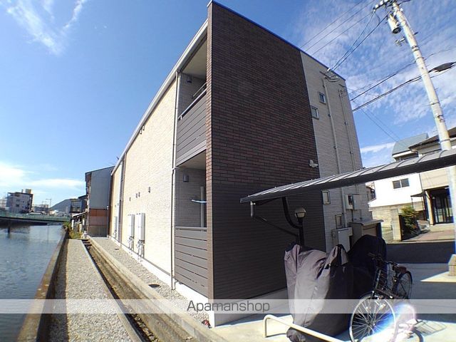 クレイノオリージャ多賀町の外観写真