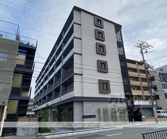クレアドーレ京都二条の外観写真
