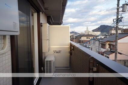 サンプラス[2LDK/55.28m2]のバルコニー