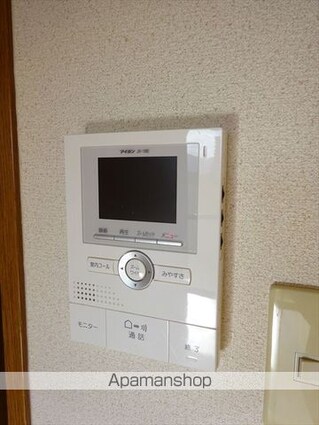 和歌山県岩出市西国分[1K/28m2]のセキュリティ