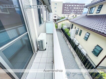 グランフォレスト[1LDK/42.42m2]のバルコニー