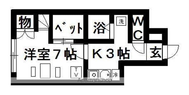 レオパレス三田の間取り写真