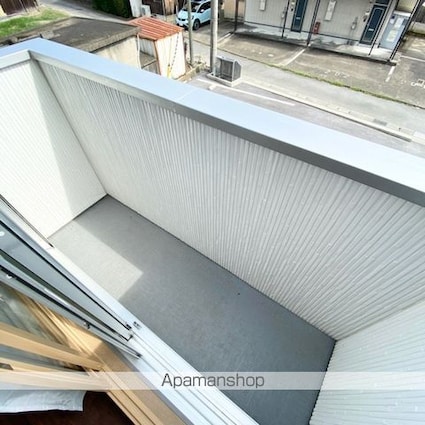 アリエッタ[1K/25.2m2]のバルコニー