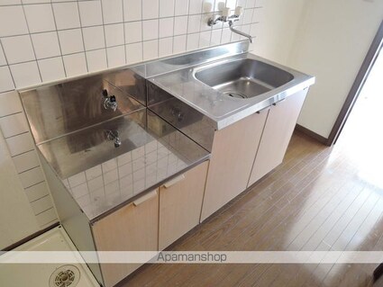 ロワール参番館[1K/27.85m2]のキッチン