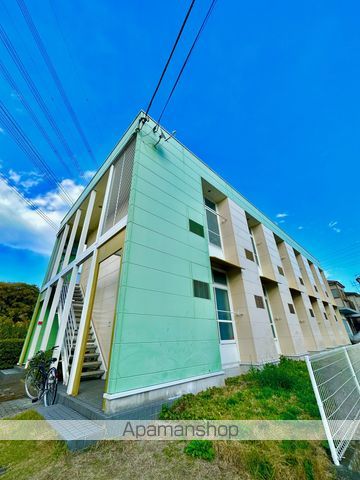 レオパレス上飯田の外観写真