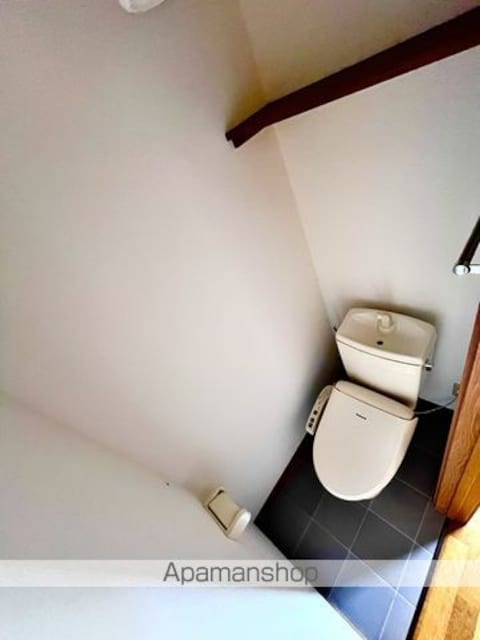 フェリシェカーサおおた[1R/25.13m2]のトイレ