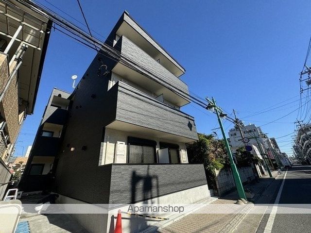 luxe西川口の外観写真