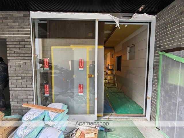 EL・SERENO新大阪北の玄関写真