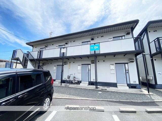 岡山県倉敷市宮前[1K/27.08m2]の外観4
