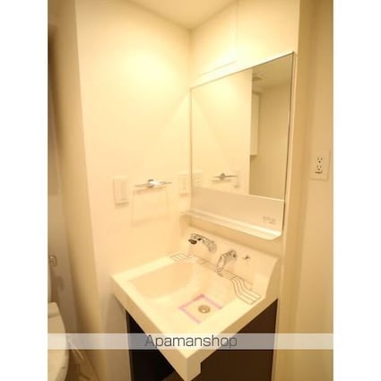 プラウドフラット白金高輪[1R/21.09m2]の洗面所