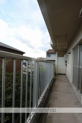 藤田ハイツ[3DK/58.56m2]のバルコニー