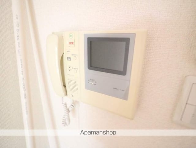 東京都三鷹市北野１丁目[1K/22.26m2]のセキュリティ