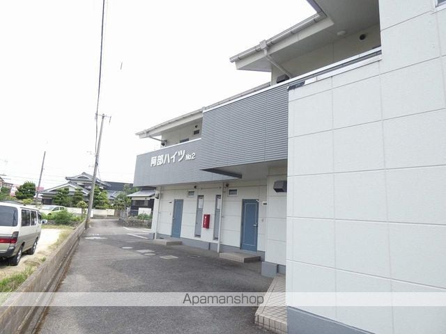 阿部ハイツ No1の外観写真