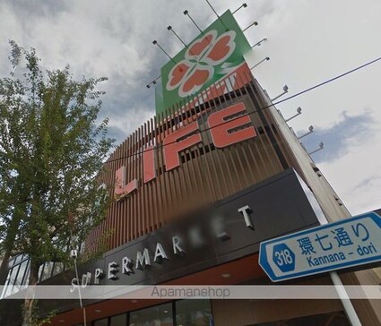 ラ・ビエ・ベル[1K/26.49m2]の周辺4