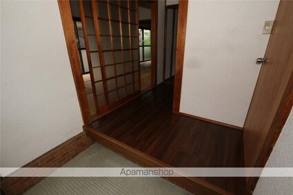 北土居借家[3DK/54.72m2]の玄関