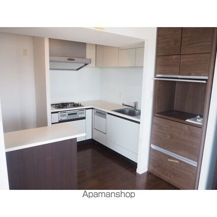 グランスイート千種タワー[2LDK/85.62m2]のキッチン